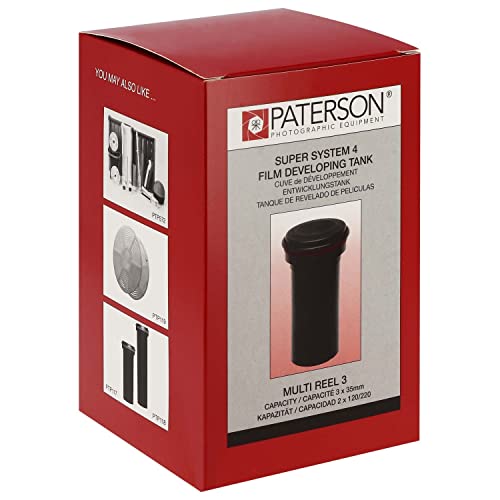 【中古】【未使用・未開封品】Paterson マルチリール 3タンク #116