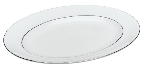 【中古】【未使用・未開封品】ウェッジウッドシグネット白金皿さ35cm