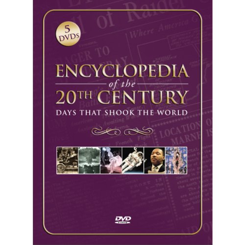 【中古】【未使用・未開封品】Encyclopedia of 20th Century [DVD]