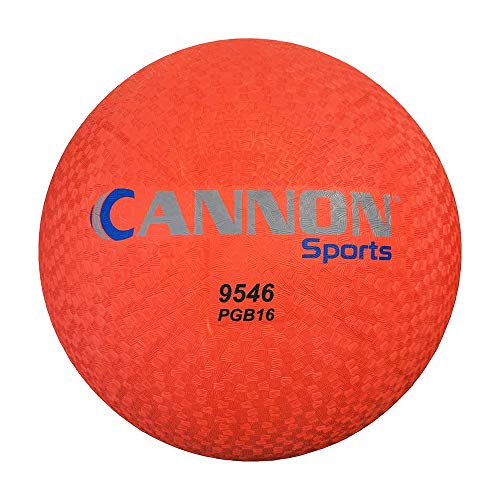 【中古】【未当て嵌める・未開封品】Cannon Sports レッドラバープレイグラウンドボール 4真四角 ドッジボール 蹴りつけるどんぶり鉢 ハンドボール用 (25.4珊)