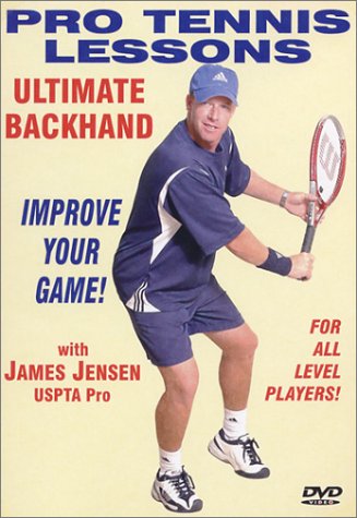 【中古】【未使用・未開封品】Pro Tennis Lessons: Ultimate Backhand [DVD]