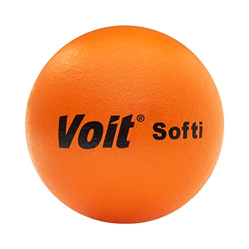 【中古】【未使用・未開封品】(Orange) - Voit 16cm Softi Tuff Ball - Single Ball-Colour:Orange