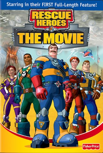 【中古】【未使用・未開封品】Rescue Heroes - The Movie