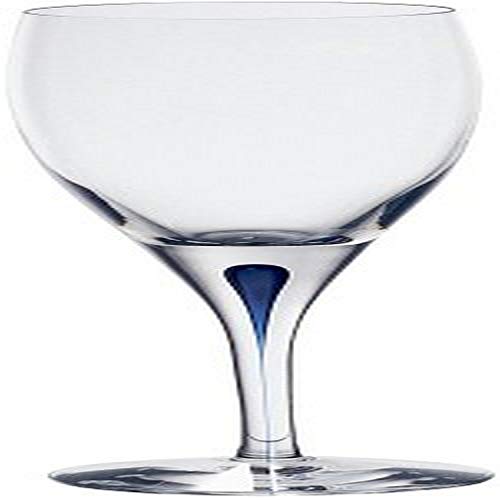【中古】【未使用・未開封品】Orrefors IntermezzoブルーGoblet S ブルー 6257420