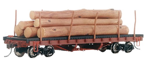 【中古】【未使用・未開封品】Bachmann Trains ? ACF 40フィート ログカー (1906-1935) ? HOスケール｜AJIMURA-SHOP