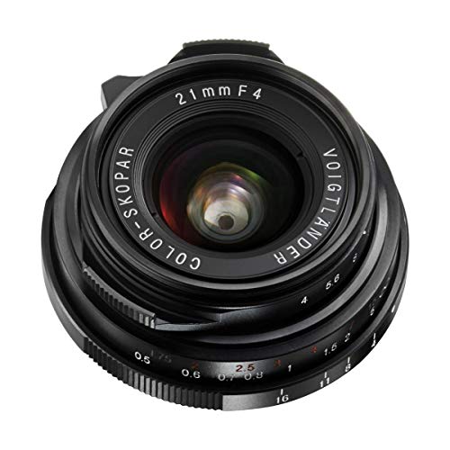 【中古】【未当て嵌める・未開封品】Voigtlander 21粍 f4 VM カラースコパーレンズ