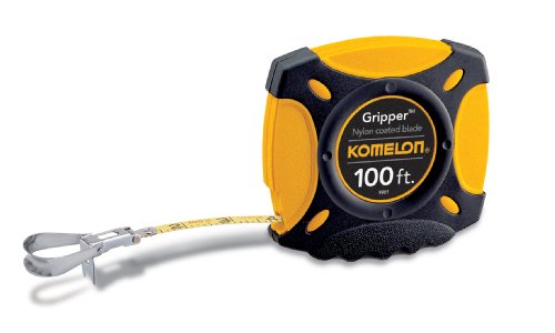 【中古】【未使用・未開封品】Komelon 9901 Gripper Closed Case Long Steel Tape Measure, 100-Feet｜AJIMURA-SHOP