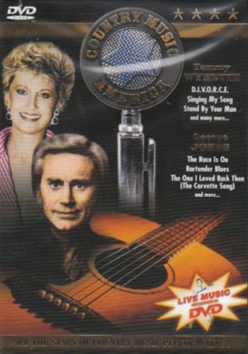 【中古】【未使用・未開封品】George Jones & Tammy Wynette Live
