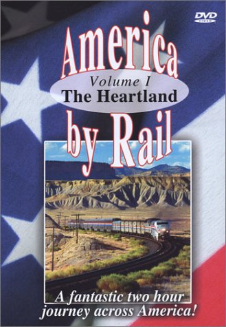 【中古】【未使用・未開封品】American Trains-America By Rail-the Heartland