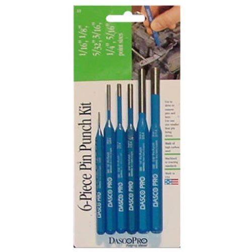 【中古】【未当て嵌める・未開封品】Dasco226-Piece Pin Punch Set-6マイコン PUNCH PIN SET (並行輸入品)