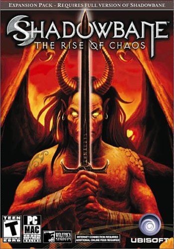 【中古】【未使用・未開封品】Shadowbane: The Rise of Chaos Expansion Pack (輸入版)