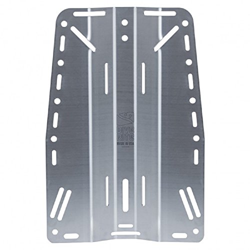 【中古】【未当てはめる・未開封品】Dive Rite Stainless Steel Backplate for Technical Scuba Divers