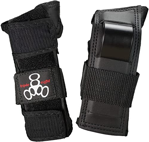 【中古】【未当て嵌める・未開封品】トリプル八つ(Triple Eight) 商品目録かばい立て 黒いこと M 【日本定め事インポート品】