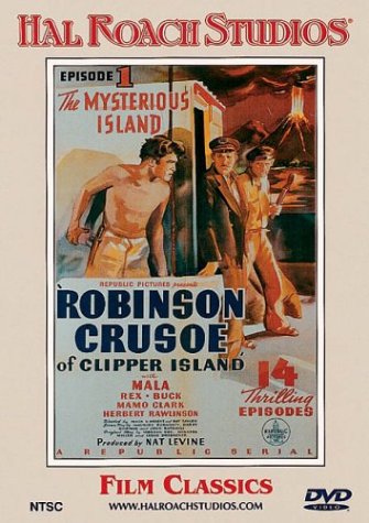 【中古】【未使用・未開封品】Hal Roach Studios: Robinson Crusoe of Clipper Island