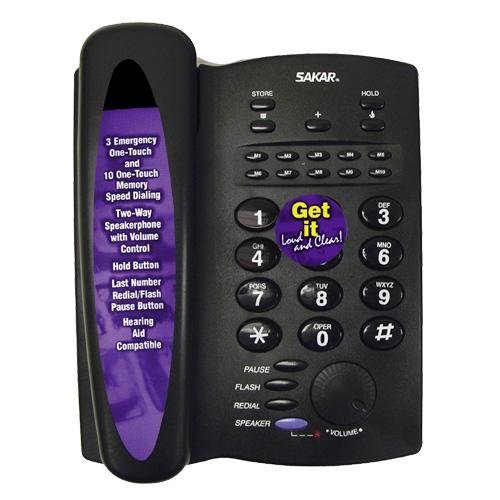 【中古】【未使用・未開封品】ICONCEPTS Sakar HT756CL Speakerphone - Black