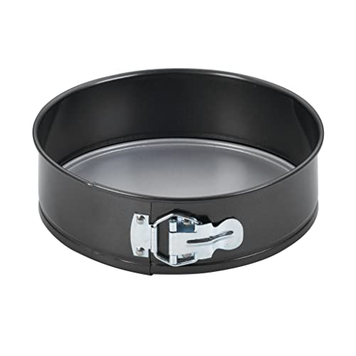 【中古】【未当て嵌める・未開封品】Cuisinart amb-9sp 9-inch Chef \u0027s古典派音楽テフロン製作の耐熱皿Springform食麺麭 9-Inch しろがね色 AMB-9SP