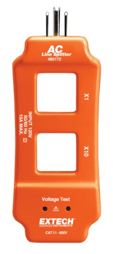 【中古】【未使用・未開封品】Extech 480172?ACラインスプリッタ|AJIMURA-SHOP