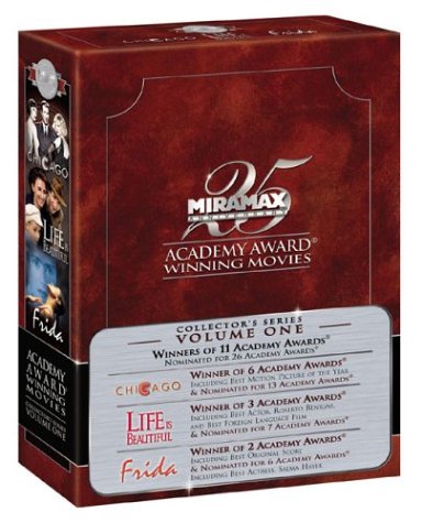 【中古】【未使用・未開封品】Academy Award Winning Movies - Volume I (Chicago/Frida/Life is Beautiful)