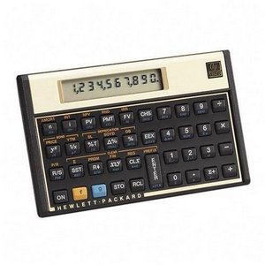 【中古】【未当て嵌める・未開封品】HP 12C ファイナンス計算器 [並行輸入品]