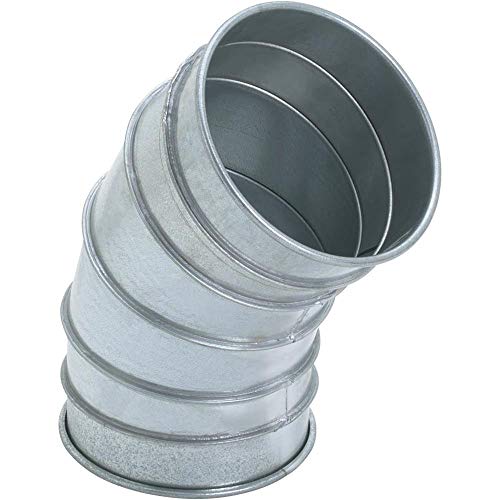 【中古】【未使用・未開封品】20cm 45 Deg Industrial Dust Collection Elbow|AJIMURA-SHOP