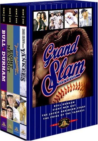 【中古】【未使用・未開封品】Grand Slam DVD Giftset (Bull Durham / Eight Men Out / The Jackie Robinson Story / The Pride of the Yankees) 12,388円