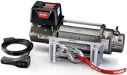 【中古】【未当て嵌める・未開封品】WARN M8000 8000重量ポンド ウィンチ M8000 26502