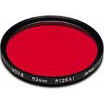 【中古】【未使用・未開封品】Hoya HMC Red (25A) - Filter - Rot - 67 mm