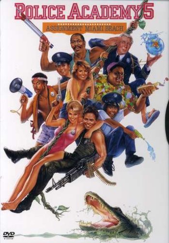 【中古】【未使用・未開封品】Police Academy 5 - Assignment Miami Beach