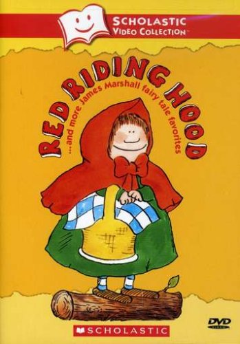 【中古】【未使用・未開封品】Red Riding Hood... And More James Marshall Fairy Tale Favorites (Scholastic Video Collection)