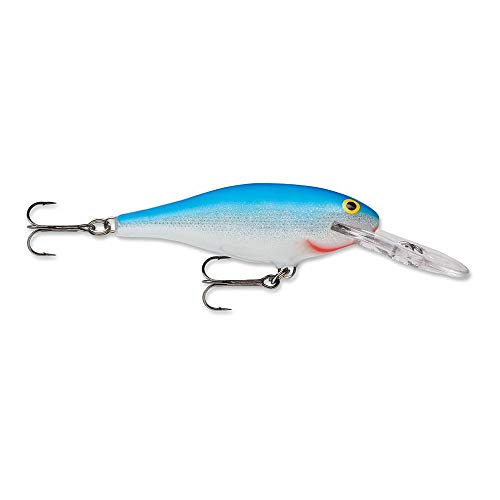 【中古】【未使用・未開封品】Rapala Shad Rap 05 Fishing lure, 5.1cm , Blue｜AJIMURA-SHOP