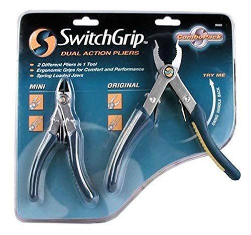 【中古】【未使用・未開封品】Allied SwitchGrip 30582 Dual Action Plier Combo Pack｜AJIMURA-SHOP