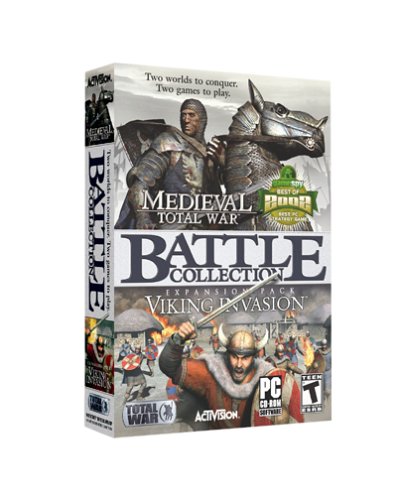 【中古】【未使用・未開封品】Medieval: Total War Battle Collection (Viking Invasion) (輸入版)|AJIMURA-SHOP
