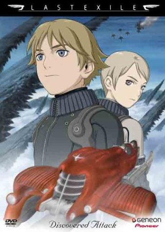 【中古】【未使用・未開封品】Last Exile 3: Discovered Attack [DVD] [Import]画像