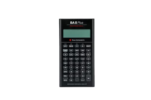 【中古】【未当て嵌める・未開封品】Texas Instruments BA II Plus Professional Financial Calculator [並行輸入品]