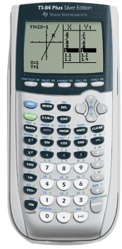 【中古】【未当てはめる・未開封品】Texas Instruments TI-84 Plus Silver グラフ記録計算器 ■並行輸入品■