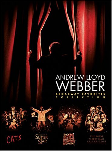 【中古】【未使用・未開封品】Andrew Lloyd Webber Broadway Favorites Collection [DVD]