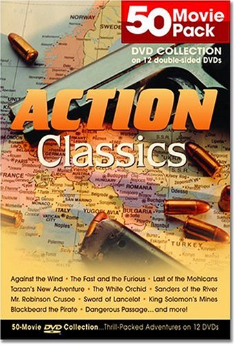 【中古】【未使用・未開封品】Action Classics 50 Movie Pack DVD Collection