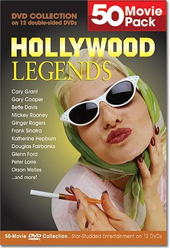 【中古】【未使用・未開封品】Hollywood Legends 50 Movie Pack