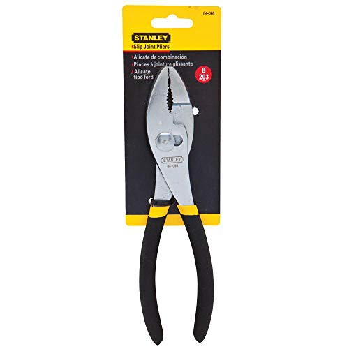 【中古】【未当て嵌める・未開封品】Stanley 84-098 8-Inch Slip Joint Plier 141［並行輸入］