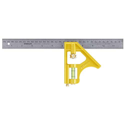 【中古】【未使用・未開封品】STANLEYコンビネーションダイキャストスクエア、300mm / 12 ''