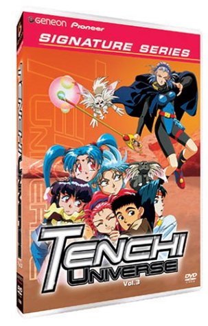 【中古】【未使用・未開封品】Tenchi Universe 3: Space [DVD] [Import]