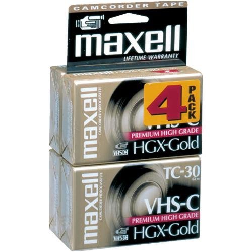 【中古】【未当てはめる・未開封品】Maxell 30分VHS - C磁気テープ