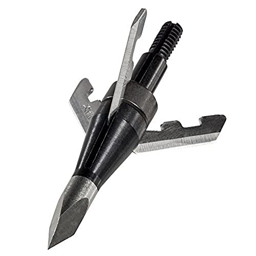 【中古】【未使用・未開封品】Wasp Jak-Hammer SST 1-1/4 Cutting Diameter 100 Grain Broadhead by Wasp Archery Products