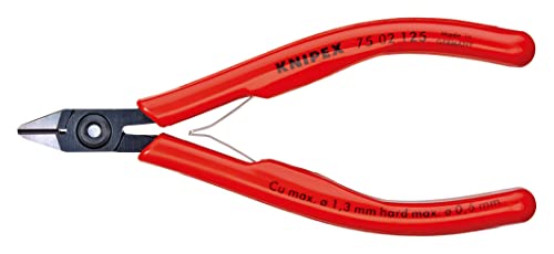 【中古】【未当て嵌める・未開封品】クニペックス KNIPEX 7502-125 電子工学ニッパー (#7501-125) (SB)