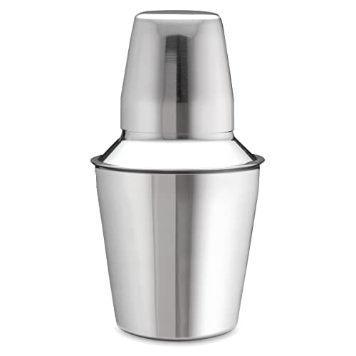 【中古】【未当て嵌める・未開封品】TableCraft 375 3-Piece Stainless Steel Cocktail Shaker, 8-Ounce by Tablecraft