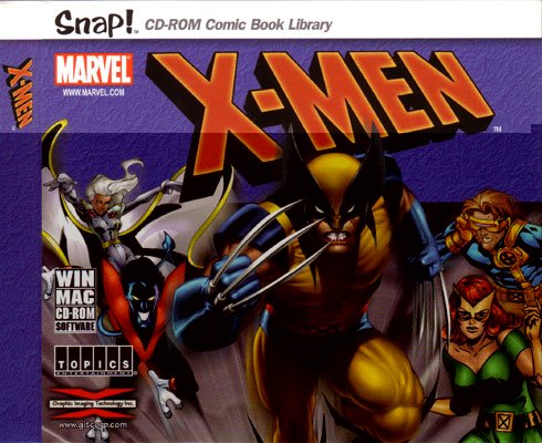 【中古】【未使用・未開封品】SNAP! X-Men (Jewel Case) (輸入版)画像