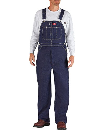 【中古】【未使用・未開封品】Dickies - - 83から294インディゴオーバーオール, 50W x 30L, Indigo Blue