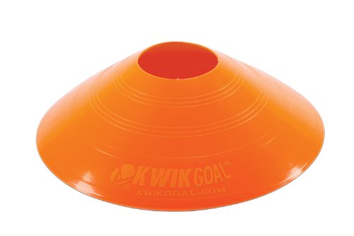 【中古】【未使用・未開封品】(Orange) - Kwik Goal Small Disc Cone