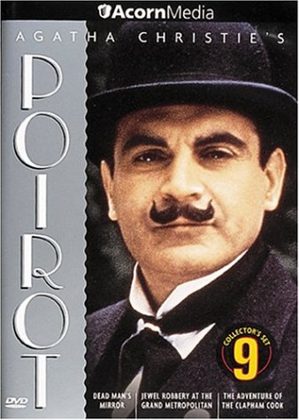 【中古】【未使用・未開封品】Poirot Collector's Set 9 [DVD]
