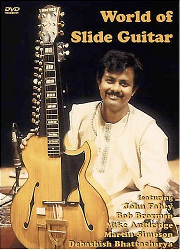 【中古】【未使用・未開封品】World of Slide Guitar [DVD]